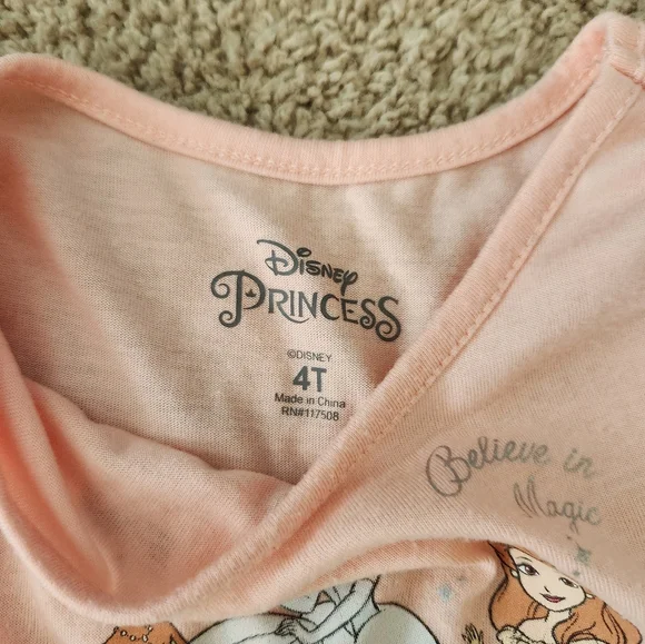 4T Disney Princess Toddler Dresses Set - Picture 3 of 5